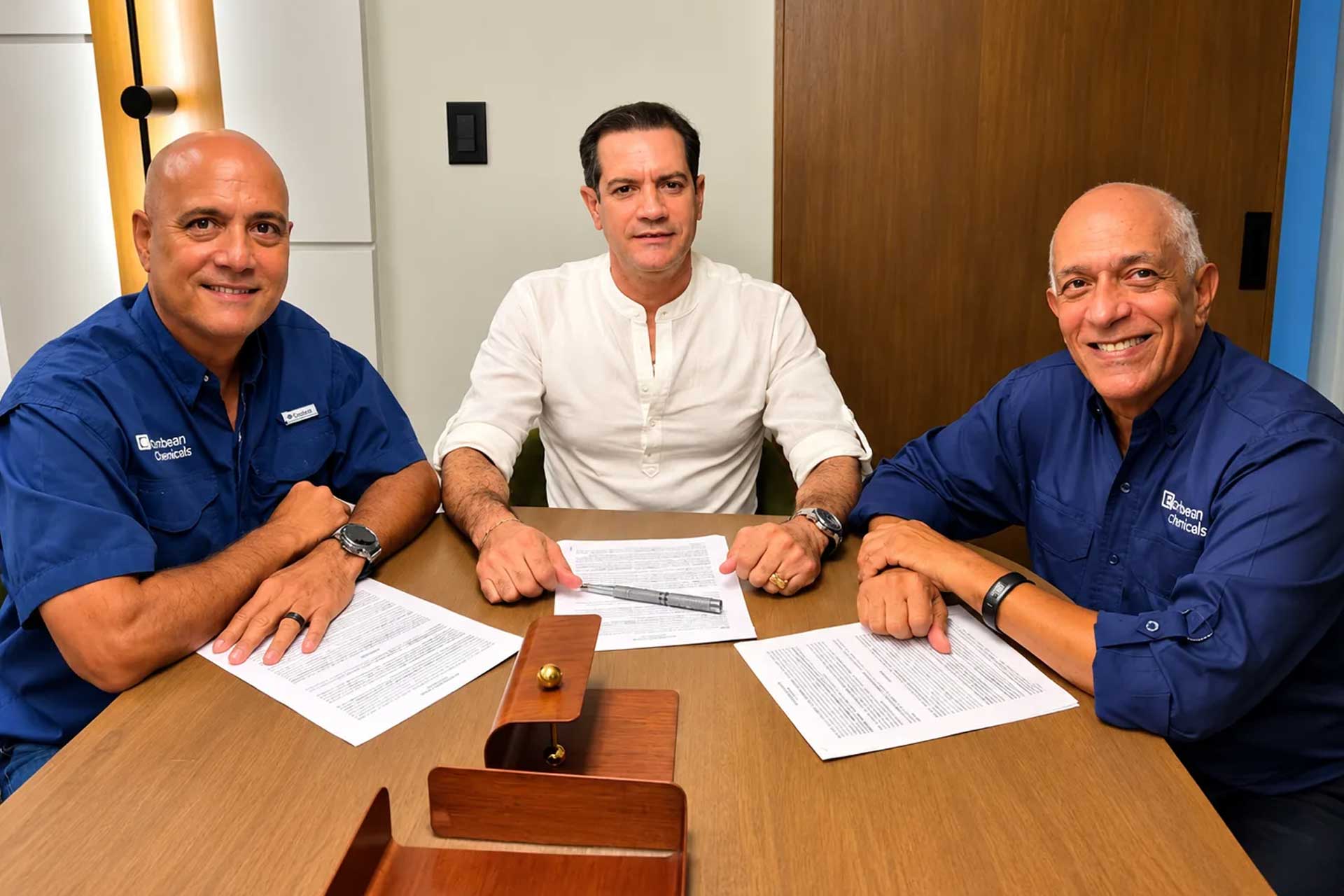 Caribbean Chemicals y Prosadom