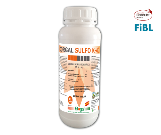 Corgal Sulfo K-40