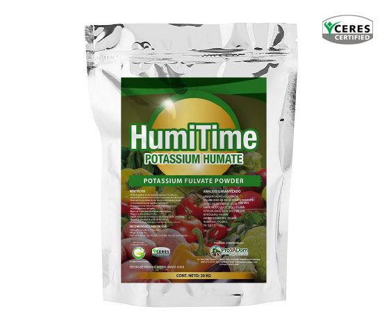 Humi Time Extracto de Ácido Húmico